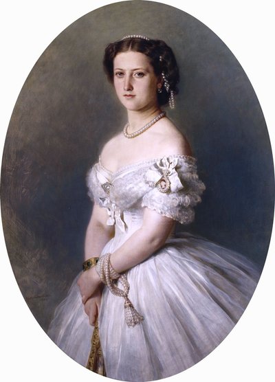 Helena, Princesa de Gran Bretaña e Irlanda de Franz Xaver Winterhalter